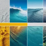 Home 13 마켓플레이스의 품질 관리 시스템 구축하기 - Here are three detailed image generation prompts in English, designed to reflect the themes of relia...