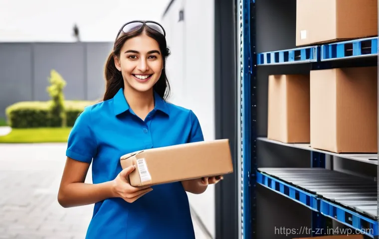 효율적인 재고 관리  마켓플레이스의 성공 비결 - **AI-Powered Inventory Forecasts and Automation**
    A bright, ultra-modern e-commerce warehouse in...