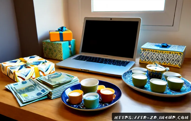 마켓플레이스에서의 크로스셀링 전략 - Photorealistic marketplace cross-selling scene in a bright modern Turkish home office, an online sel...
